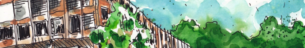 Ausschnitt Gebäude 1 (Hakim Karl 2023)