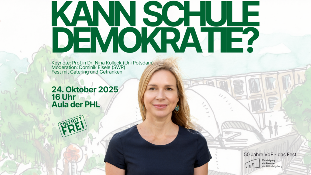 Plakat (Jubiläum VdF)