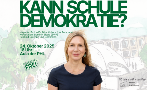 Plakat (Jubiläum VdF)