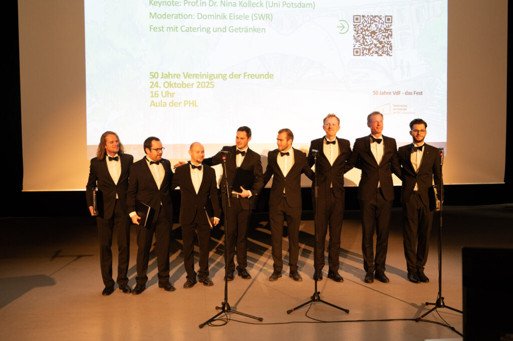 Männerensemble Les Favoris